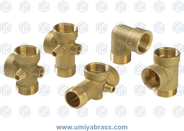 Brass Ferrule Fittings - UMIYA Precision Industries